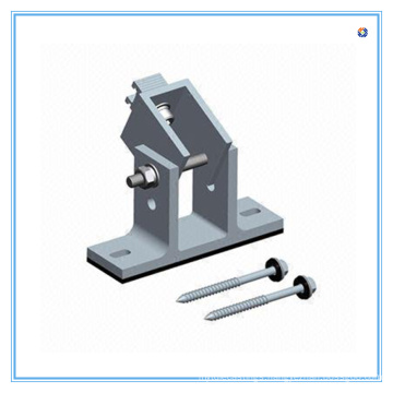 PV Solar Flat Roof Mounting Bracket, Concrete Foundation Type